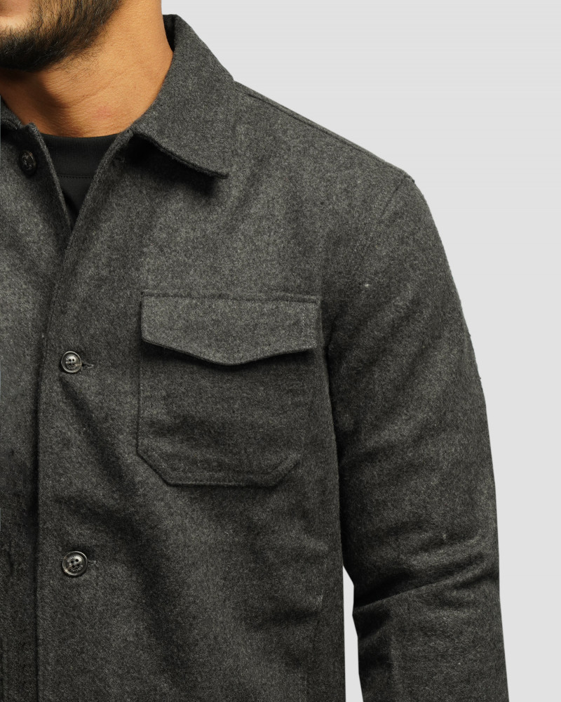 خرید و قیمت پیراهن کتی مردانه ذغالی 24452210