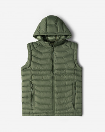 پافر مردانه کلاه دار سبز 24453188