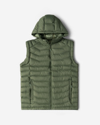 پافر مردانه کلاه دار سبز 24453188