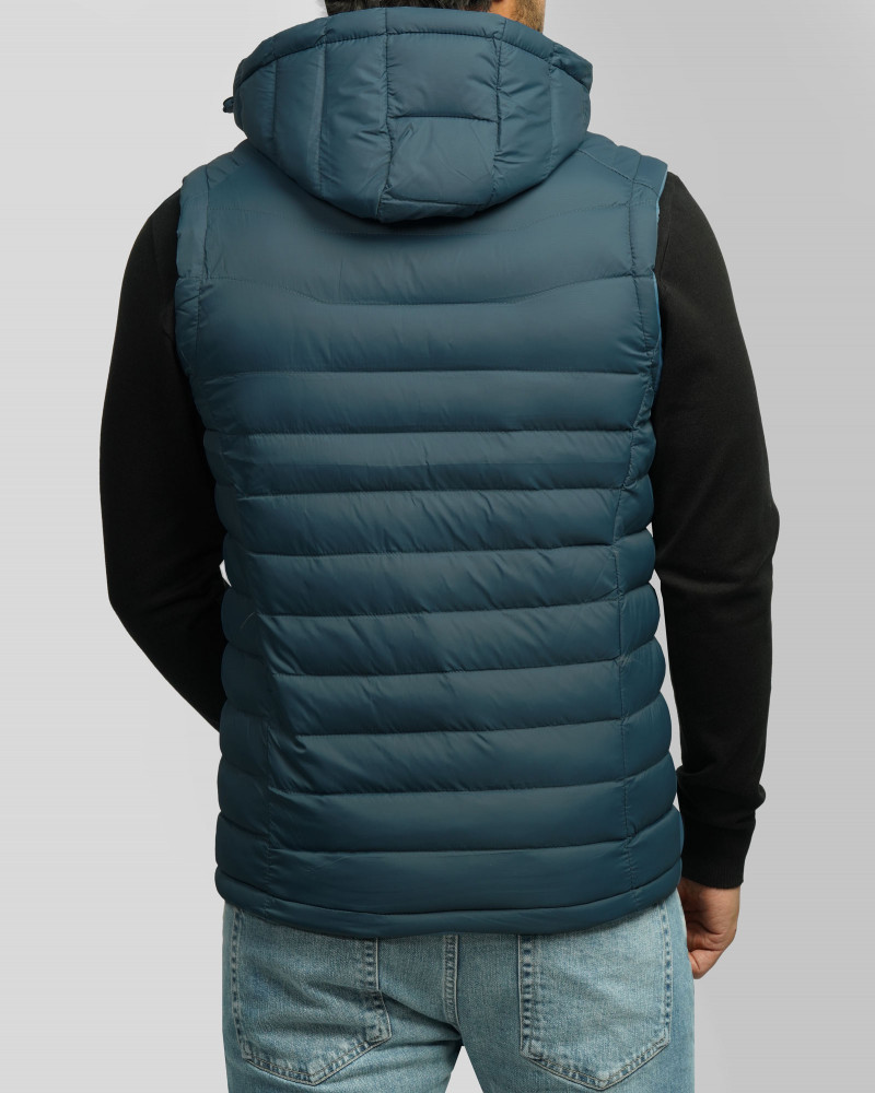 پافر مردانه کلاه دار آبی 24453188