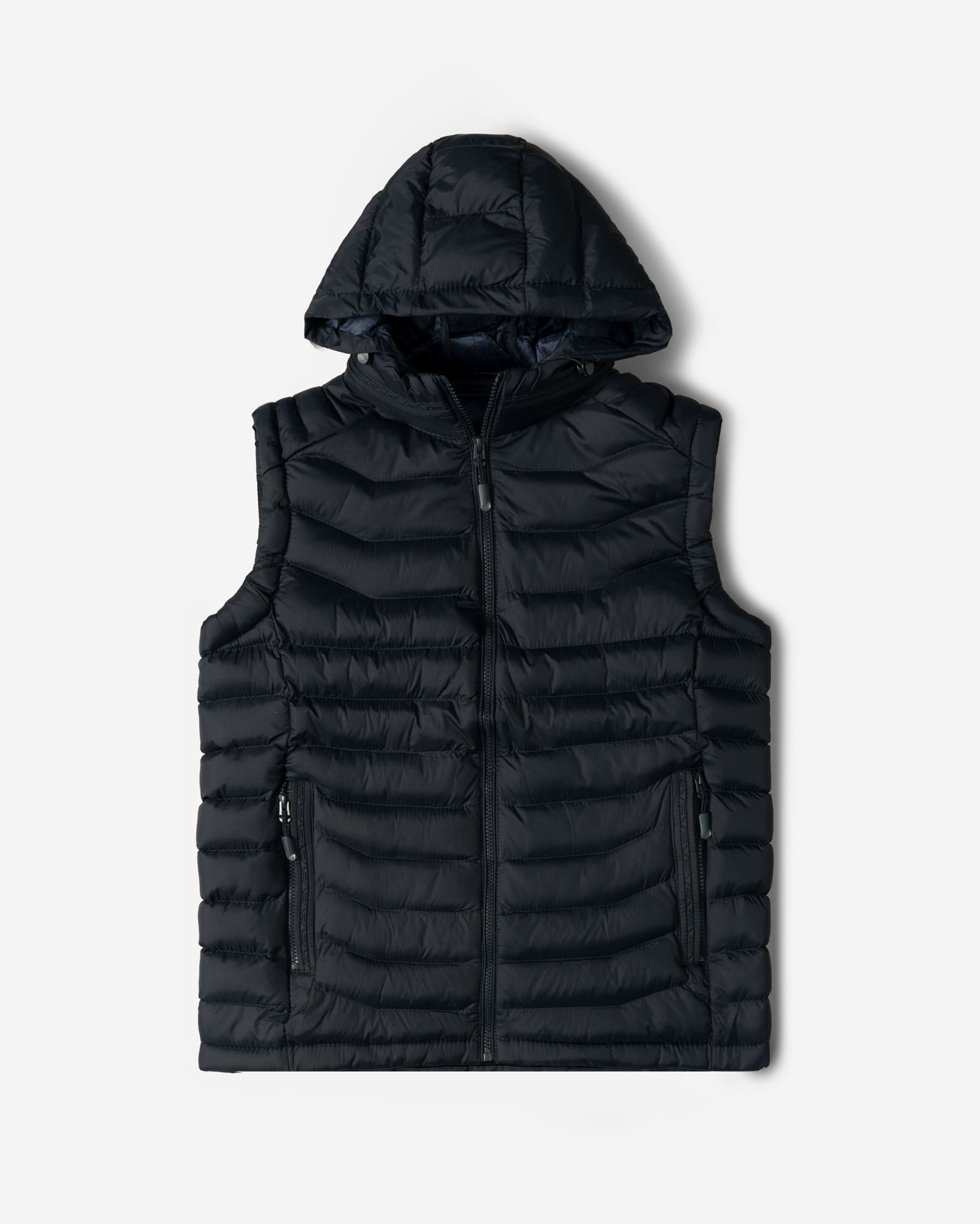 پافر مردانه کلاه دار سرمه ای 24453188