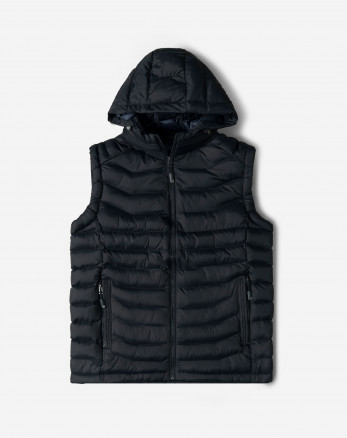 پافر مردانه کلاه دار سرمه ای 24453188