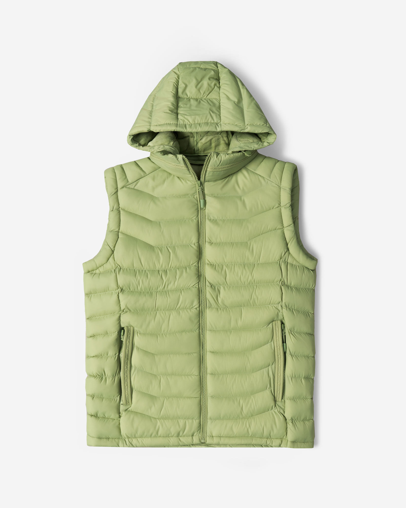 پافر مردانه کلاه دار سبز روشن 24453188