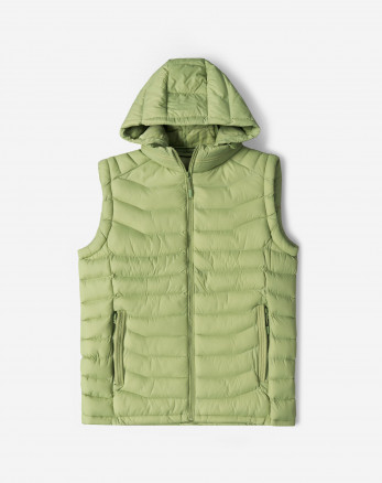 پافر مردانه کلاه دار سبز روشن 24453188