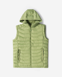 پافر مردانه کلاه دار سبز روشن 24453188