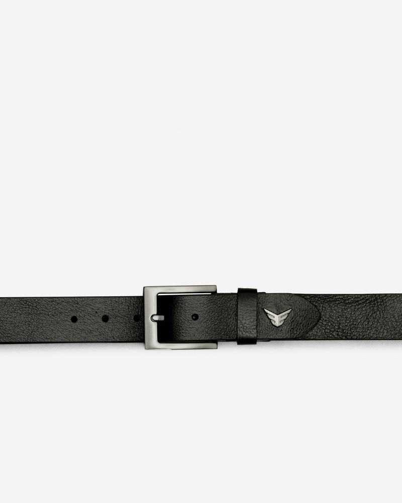 خرید و قیمت کمربند مردانه چرم طبیعی مشکی 24437303