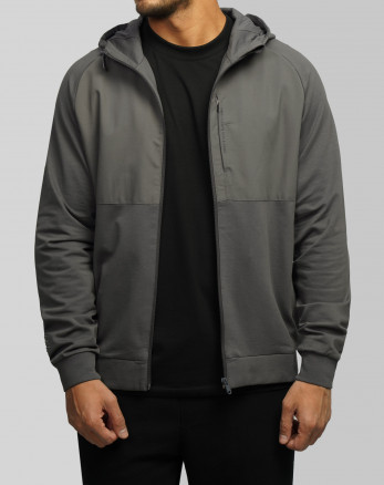 خرید و قیمت سویشرت کلاه دار مردانه خاکستری 84413266