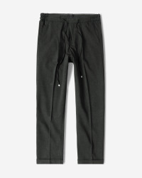 شلوار پارچه ای دمپا پاکتی مردانه ذغالی 24462129