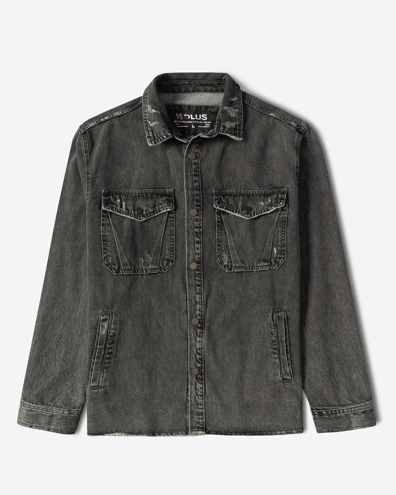 خرید و قیمت کت جین مردانه خاکستری 24480168