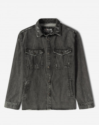 خرید و قیمت کت جین مردانه خاکستری 24480168