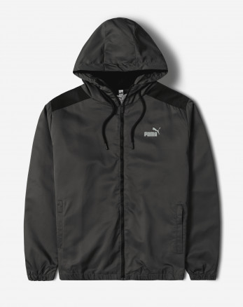 خرید و قیمت سویشرت شمعی کلاه دار مردانه خاکستری 84449179