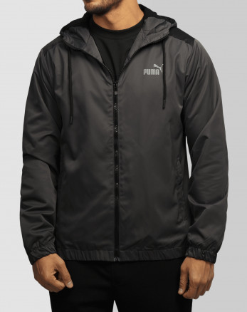 خرید و قیمت سویشرت شمعی کلاه دار مردانه خاکستری 84449179