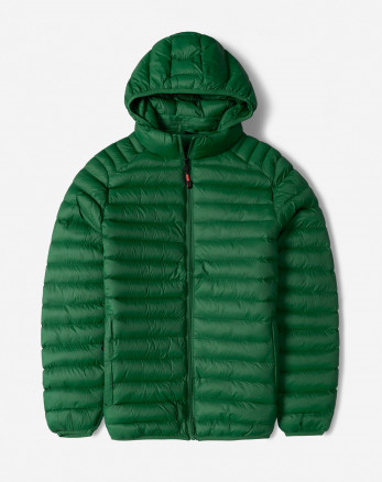 کاپشن مردانه کلاه دار سبز 24416411