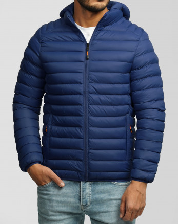 کاپشن مردانه کلاه دار 16411