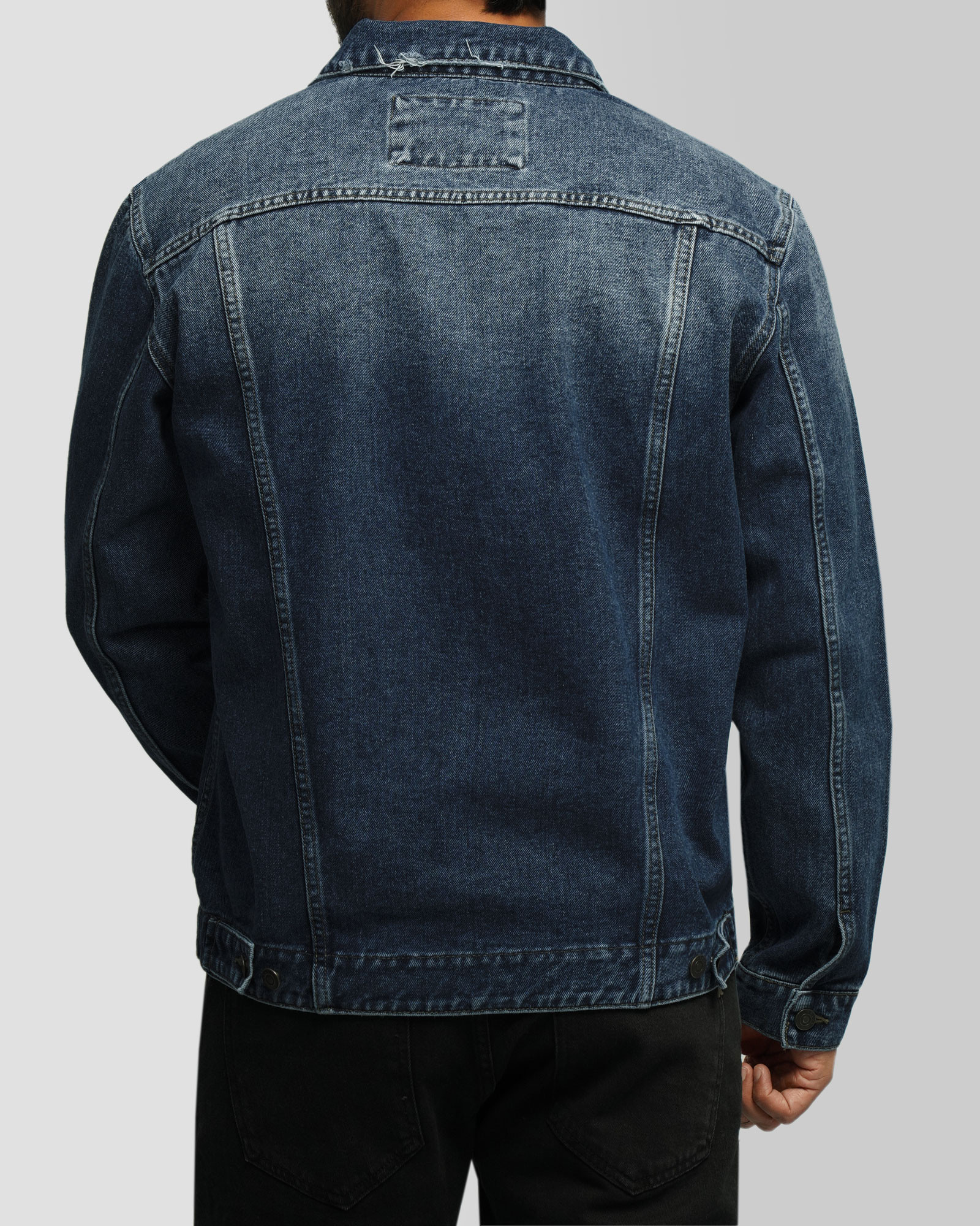 خرید و قیمت کت جین مردانه آبی 24480166