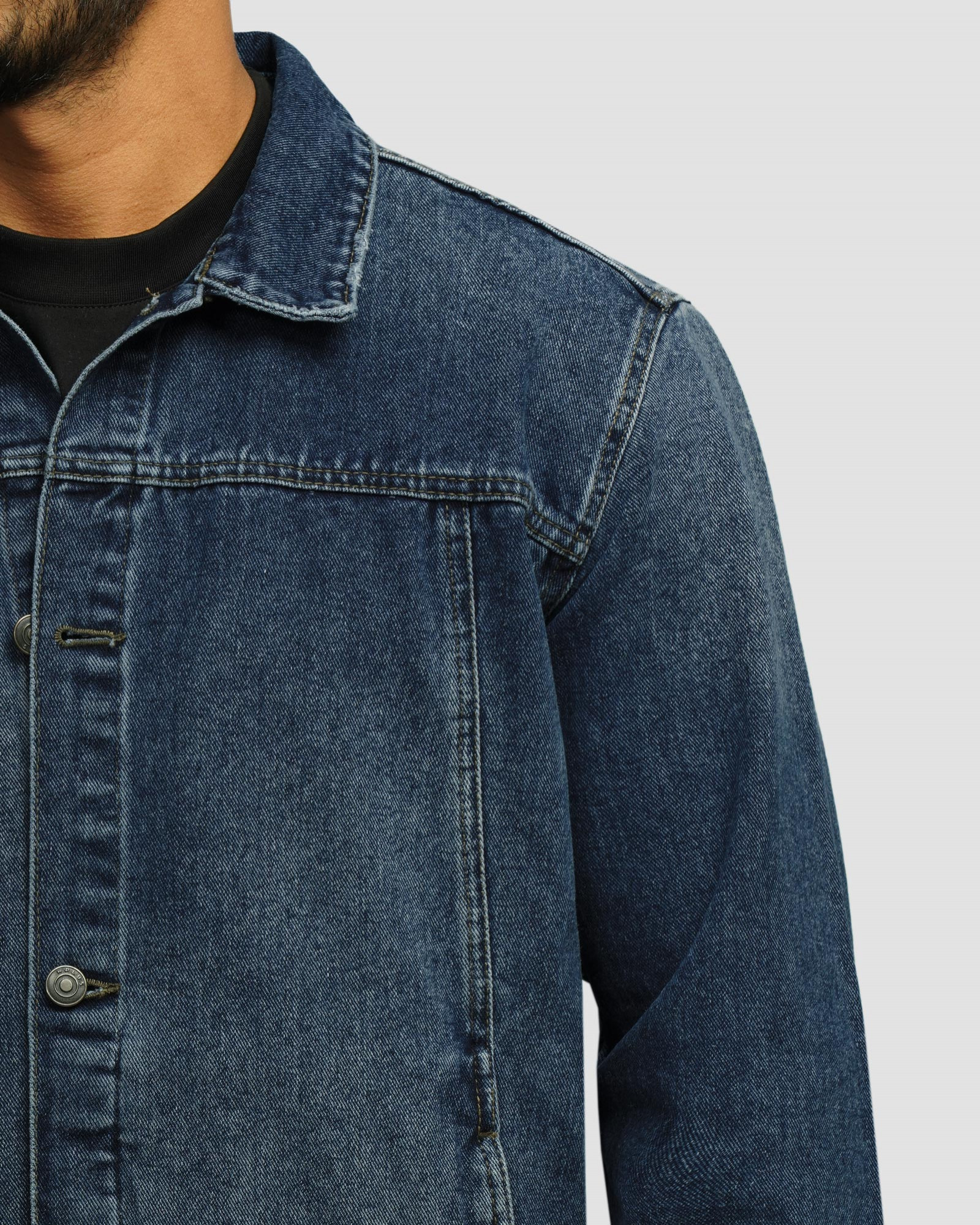 خرید و قیمت کت جین مردانه آبی 24480166