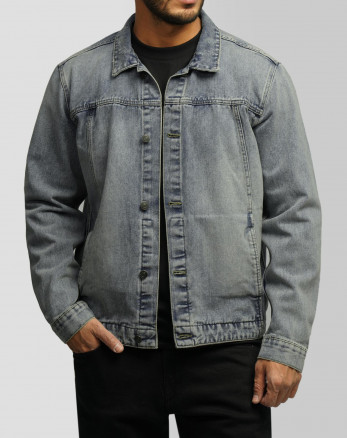 خرید و قیمت کت جین مردانه آبی روشن 24480166