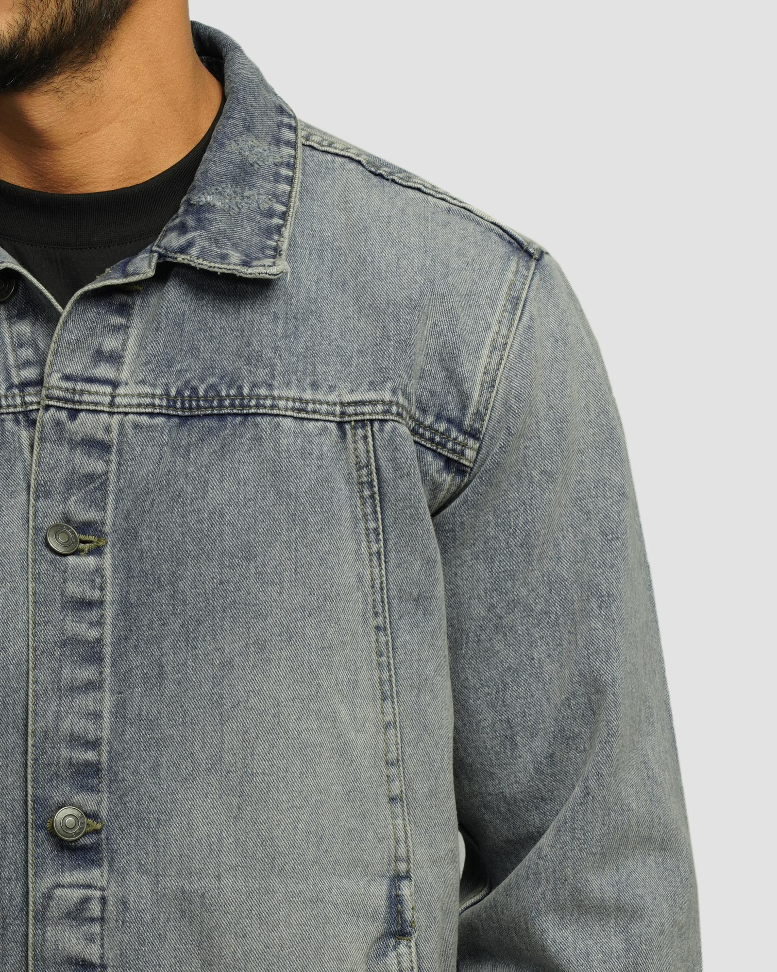 خرید و قیمت کت جین مردانه آبی روشن 24480166