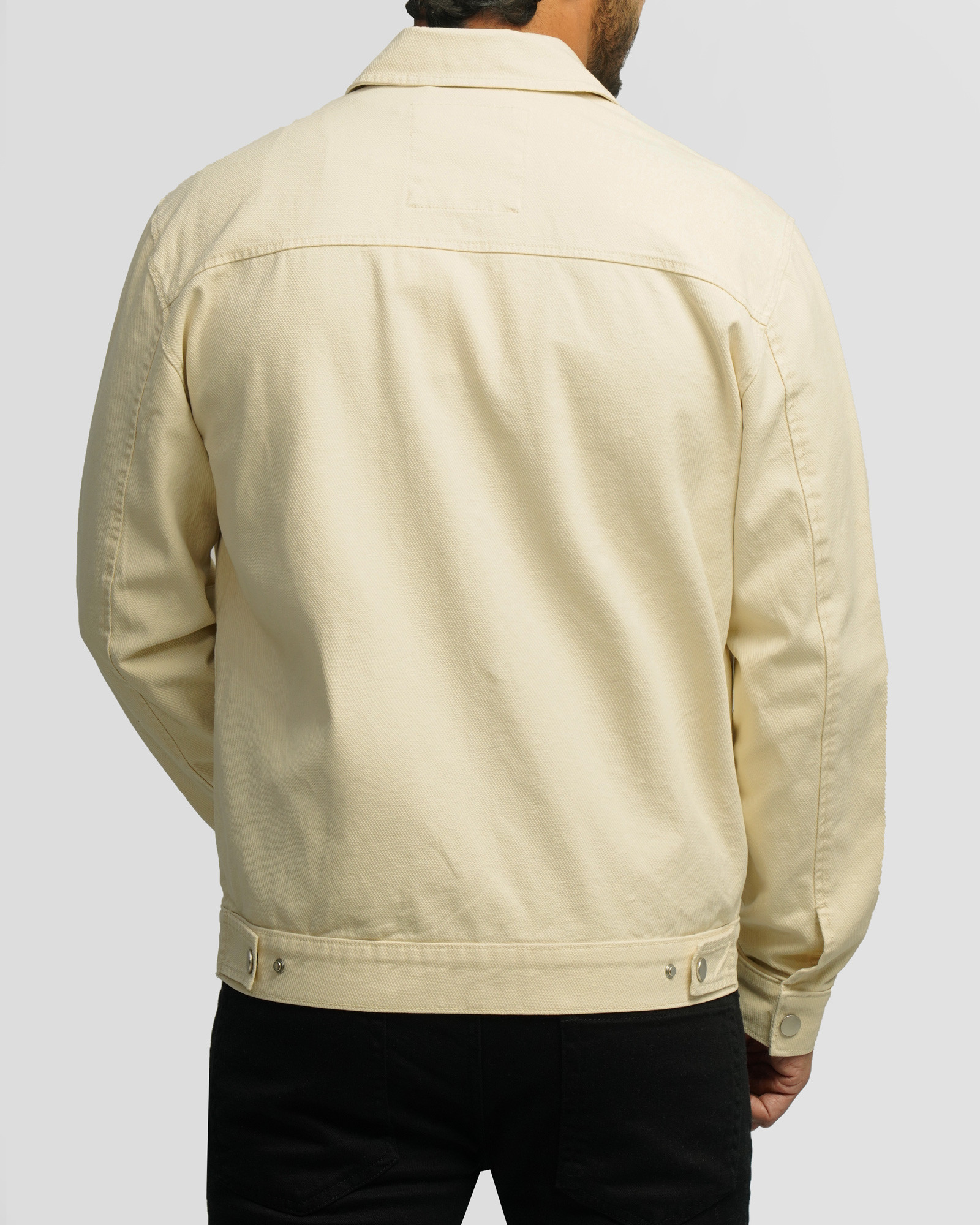 خرید و قیمت کت کتان مردانه کرم 24477110