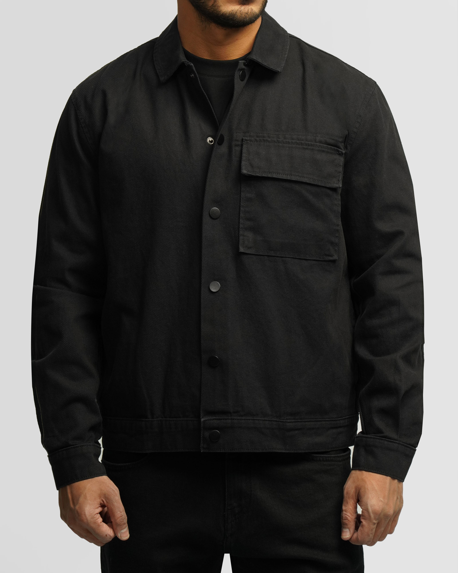 خرید و قیمت کت کتان مردانه مشکی 24477110