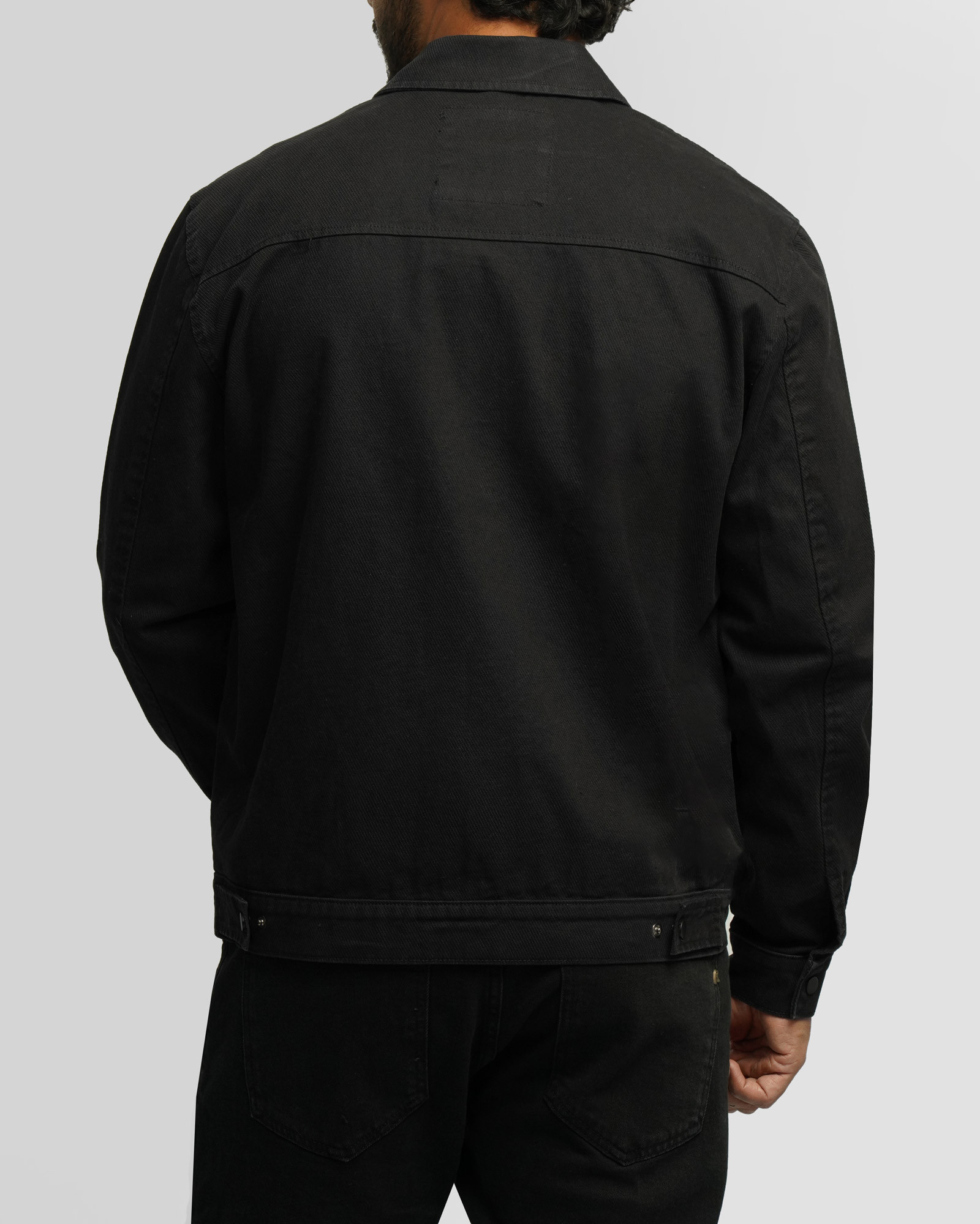 خرید و قیمت کت کتان مردانه مشکی 24477110