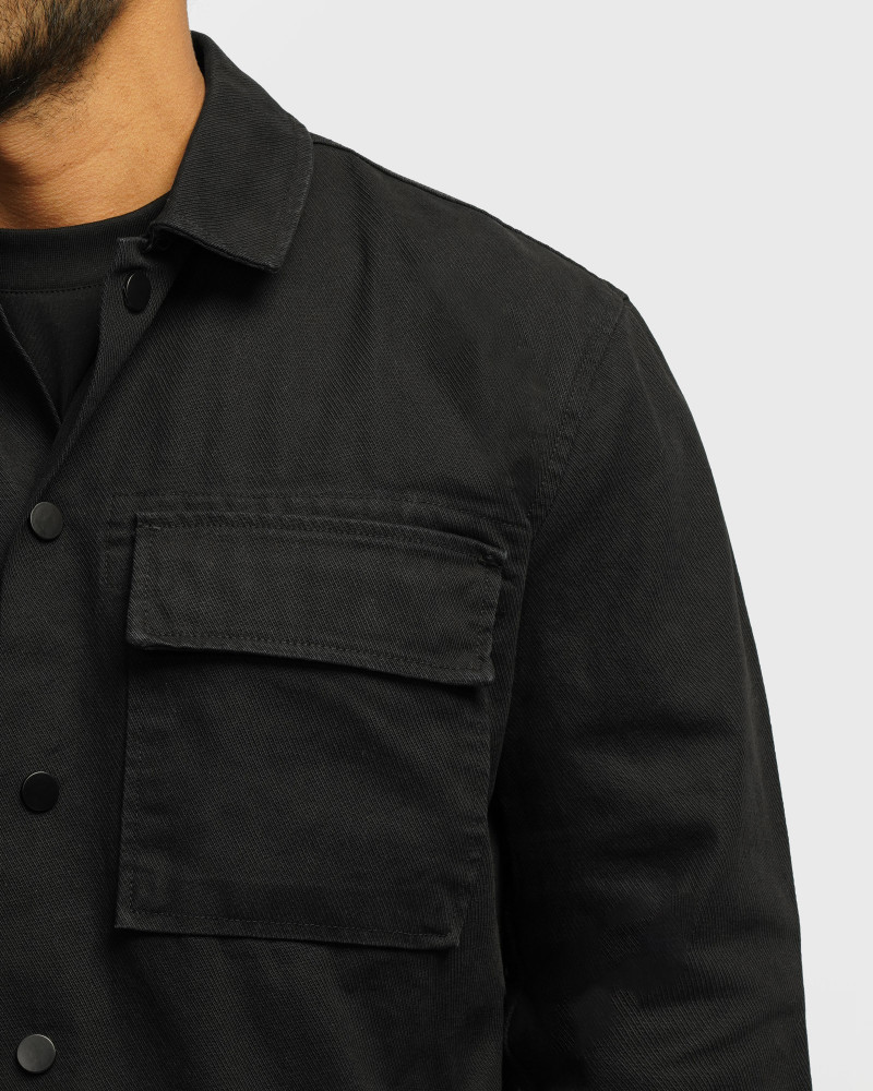 خرید و قیمت کت کتان مردانه مشکی 24477110