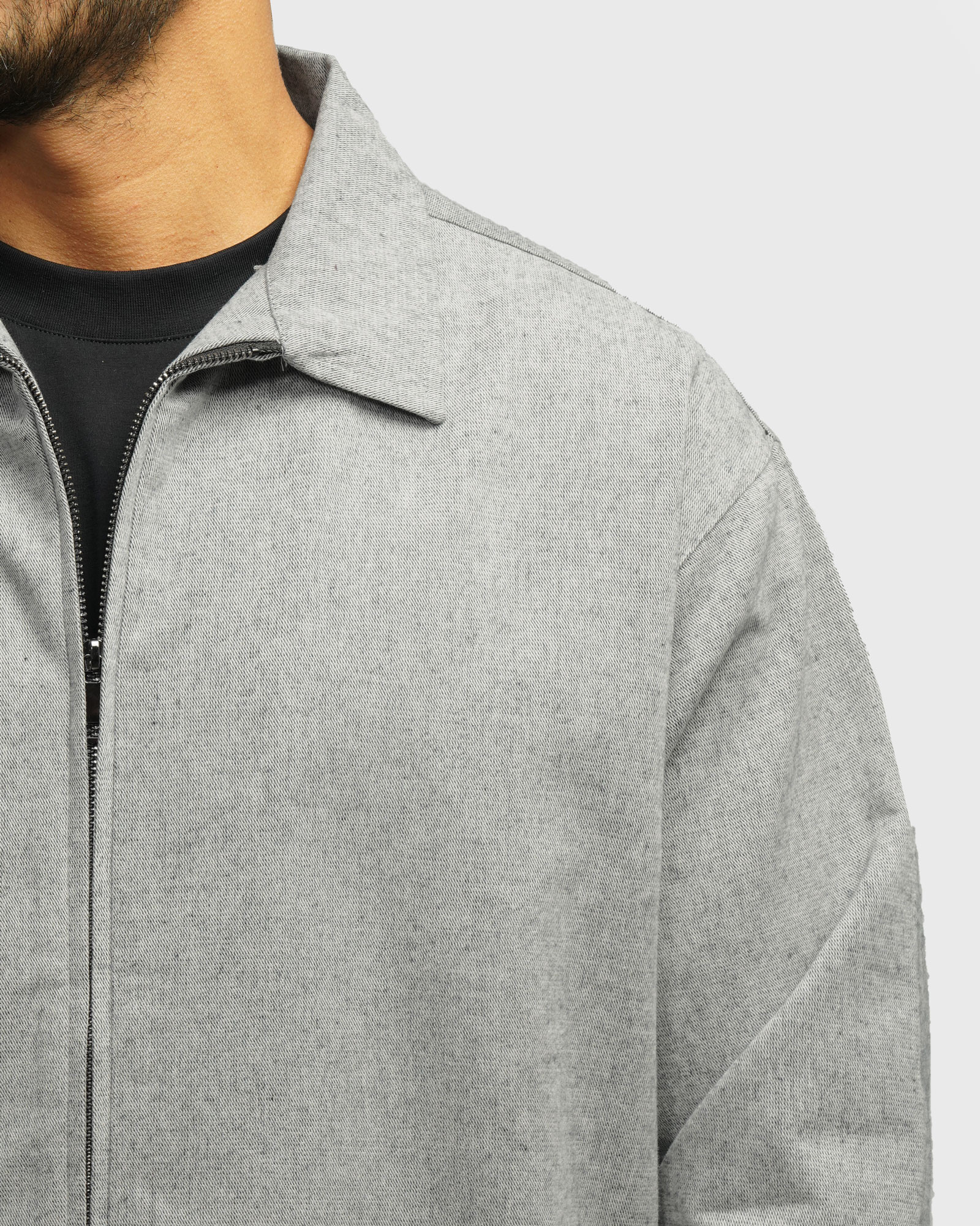 خرید و قیمت سویشرت مردانه طوسی 24413263