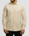 خرید و قیمت پیراهن آستین بلند مردانه کرم 24420519