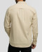 خرید و قیمت پیراهن آستین بلند مردانه کرم 24420519
