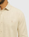 خرید و قیمت پیراهن آستین بلند مردانه کرم 24420519