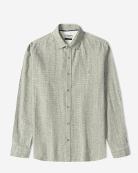 خرید و قیمت پیراهن آستین بلند مردانه خاکستری 24420519