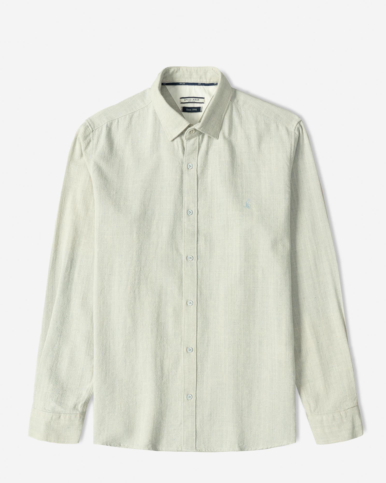 خرید و قیمت پیراهن آستین بلند مردانه سبز 24420519