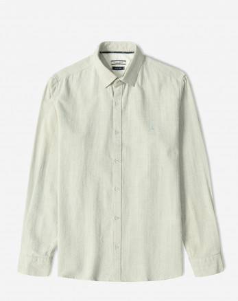 خرید و قیمت پیراهن آستین بلند مردانه سبز 24420519