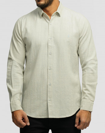 خرید و قیمت پیراهن آستین بلند مردانه سبز 24420519