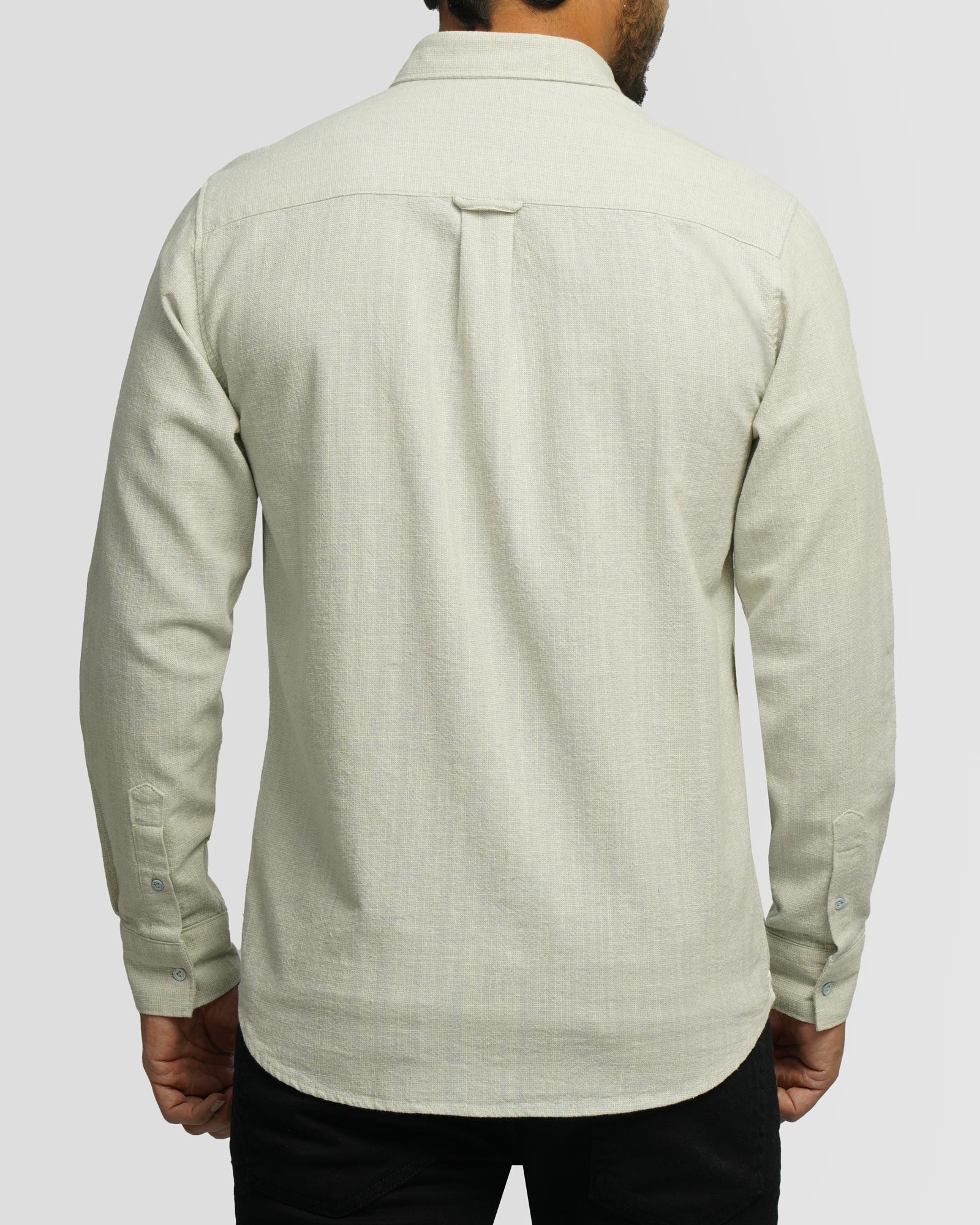 خرید و قیمت پیراهن آستین بلند مردانه سبز 24420519