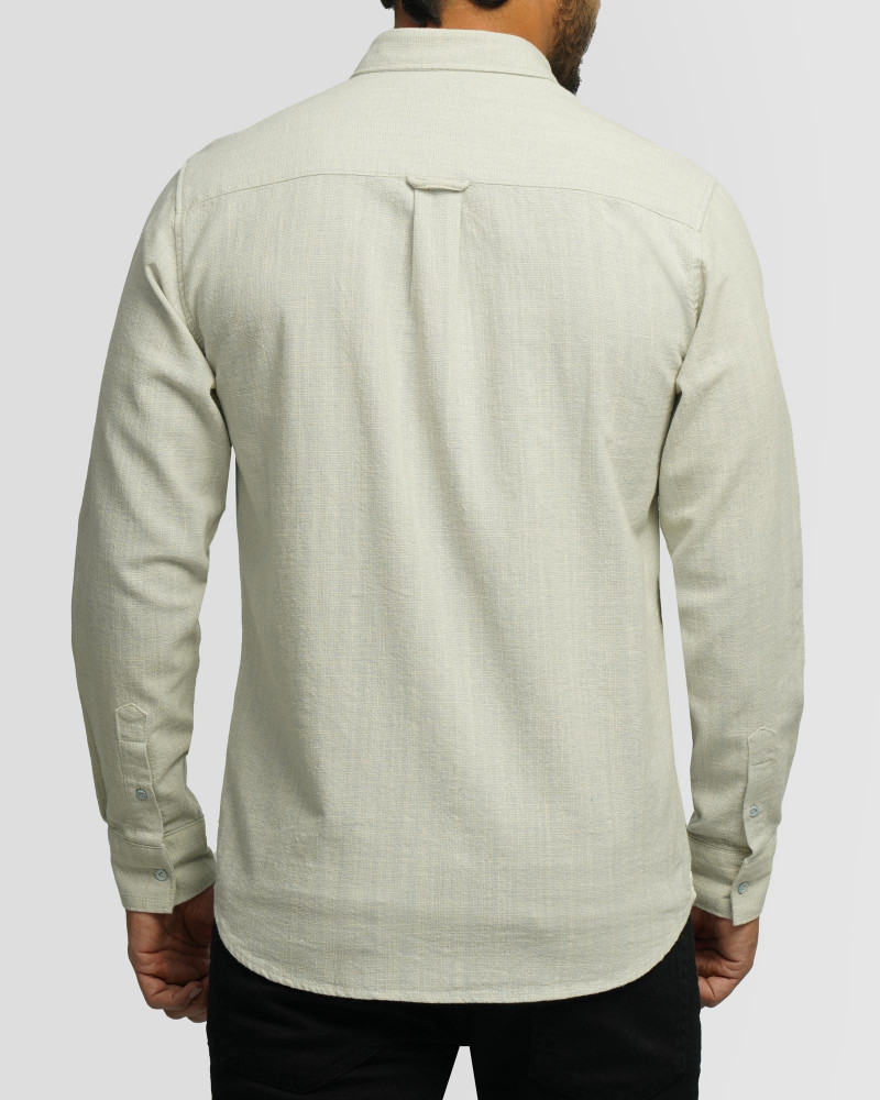 خرید و قیمت پیراهن آستین بلند مردانه سبز 24420519