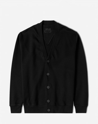 خرید و قیمت کاردیگان ژاکارد بافت مردانه مشکی 24476128