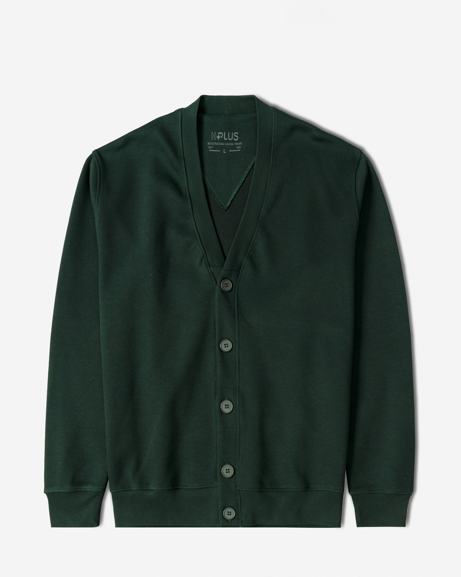 خرید و قیمت کاردیگان ژاکارد بافت مردانه سبز 24476128