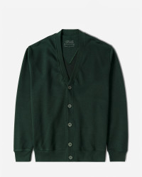 خرید و قیمت کاردیگان ژاکارد بافت مردانه سبز 24476128