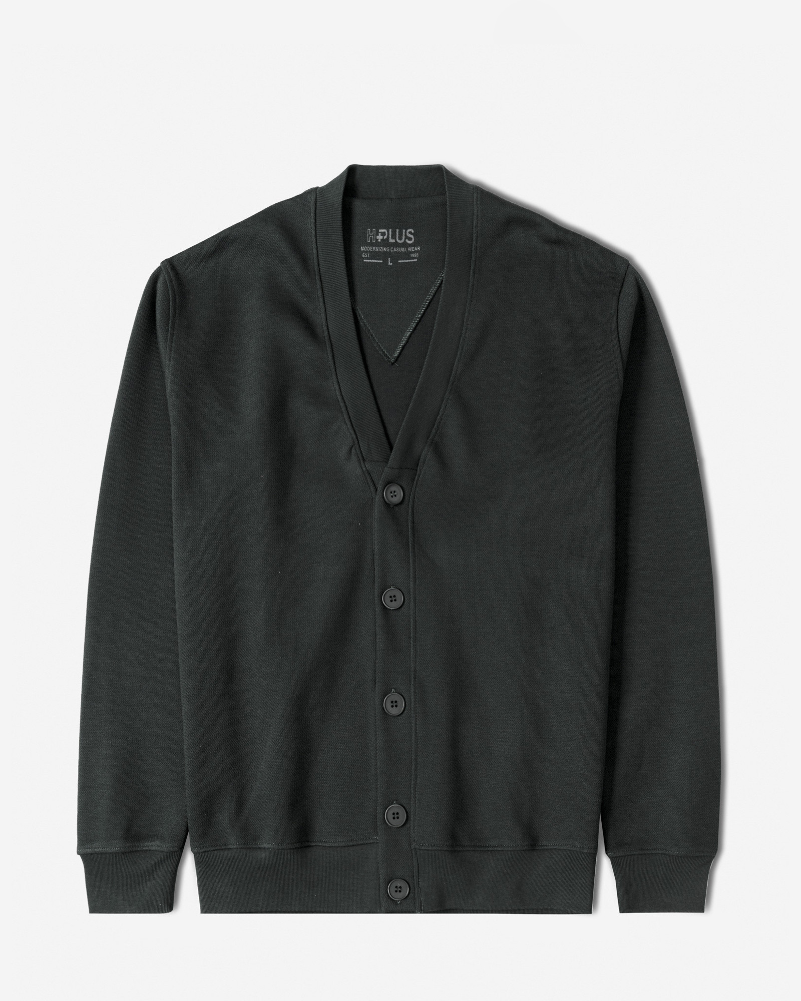 خرید و قیمت کاردیگان ژاکارد بافت مردانه خاکستری 24476128