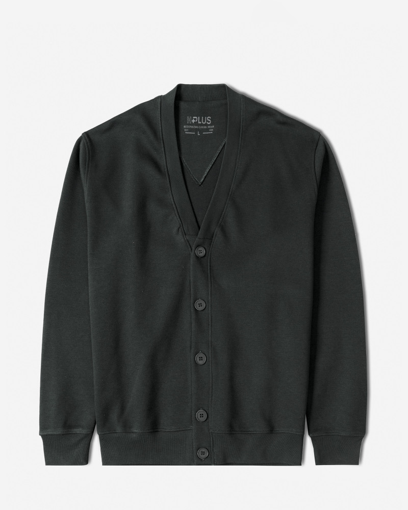 خرید و قیمت کاردیگان ژاکارد بافت مردانه خاکستری 24476128