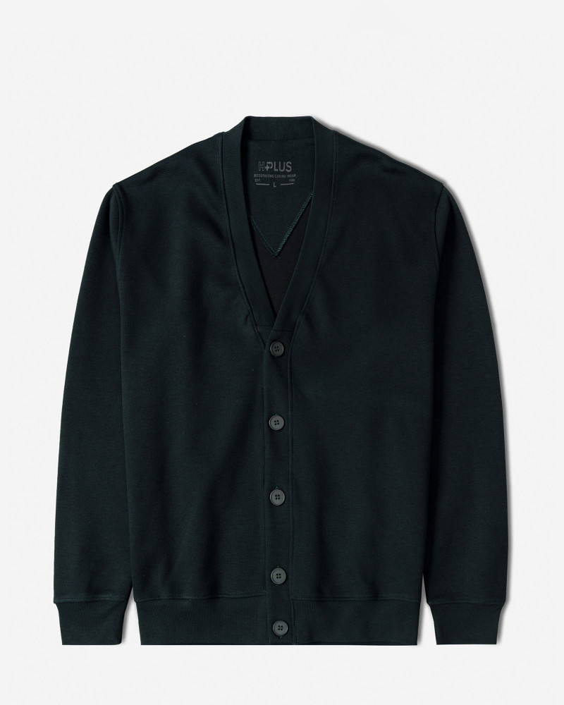 خرید و قیمت کاردیگان ژاکارد بافت مردانه سرمه ای 24476128