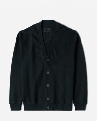 خرید و قیمت کاردیگان ژاکارد بافت مردانه سرمه ای 24476128