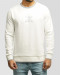 خرید و قیمت پلیور یقه گرد طرح دار مردانه سفید 84456164