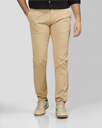 خرید و قیمت شلوار کتان مردانه کرم 84415205