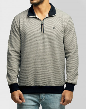 پلیور نیم زیپ 41147