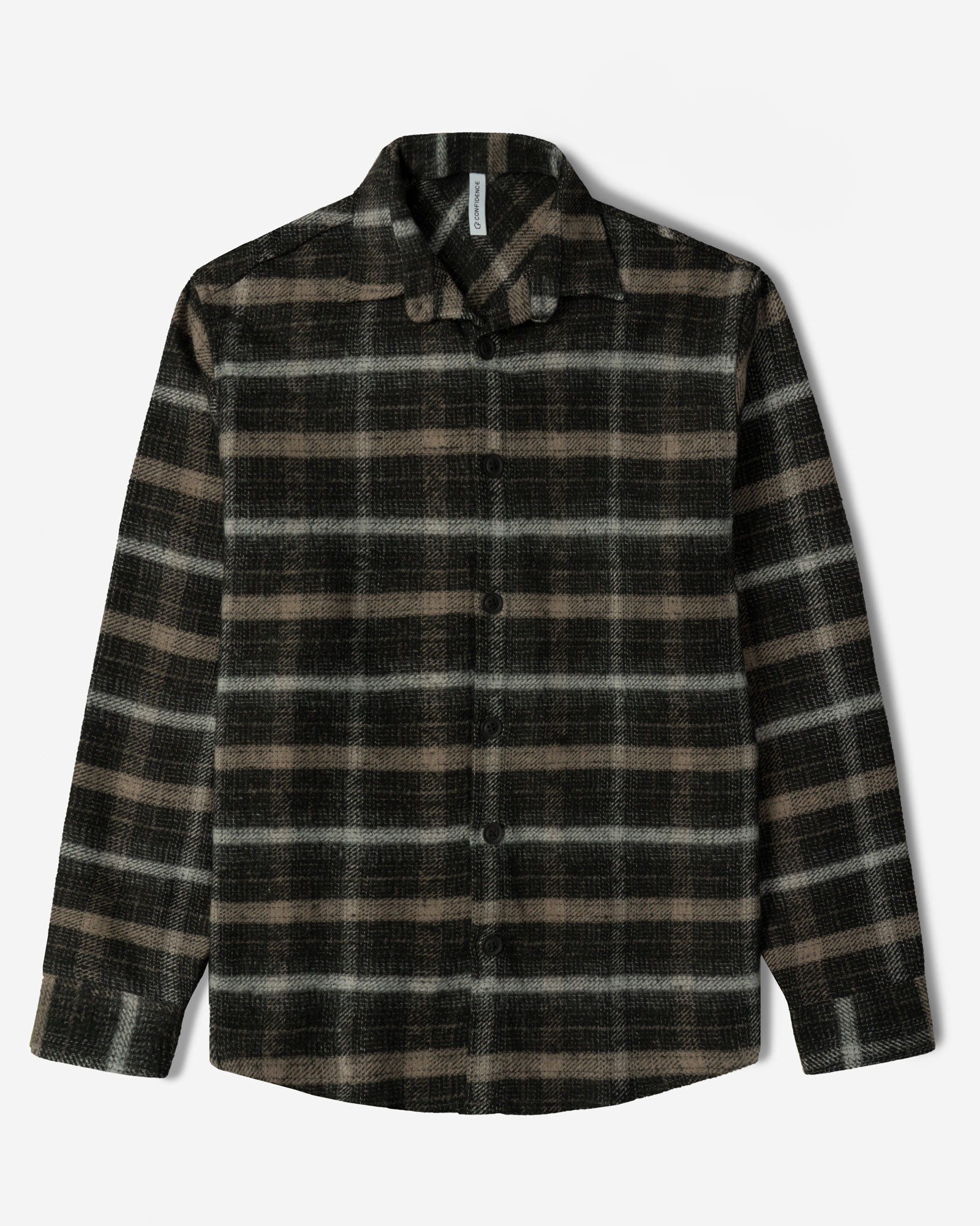 پیراهن ضخیم مردانه مشکی 24452336