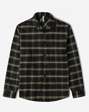 پیراهن ضخیم مردانه مشکی 24452336