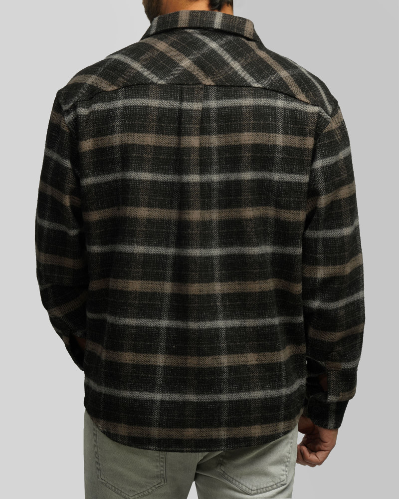 پیراهن ضخیم مردانه مشکی 24452336