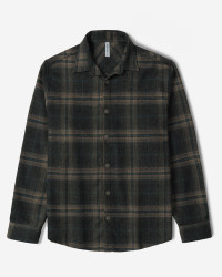 پیراهن ضخیم مردانه سرمه ای 24452341